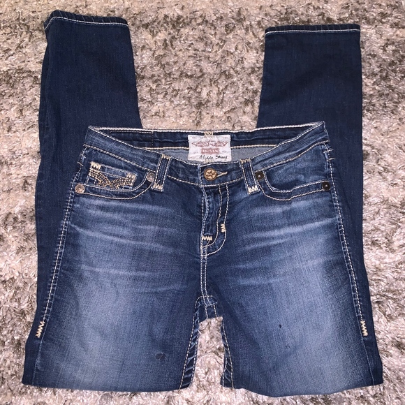 Big Star Denim Jeans / Maddie Skinny - Picture 1 of 2